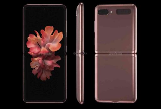 三星Galaxy Z Flip 5G泄漏规格和设计